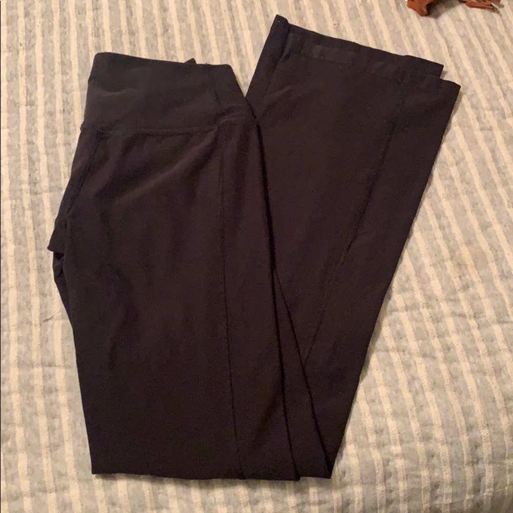 Dri-fit Nike flare yoga pants